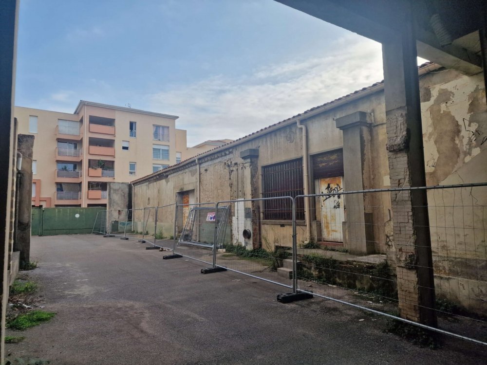 rénovation en cours le SUNSET Montpellier 2023-2024